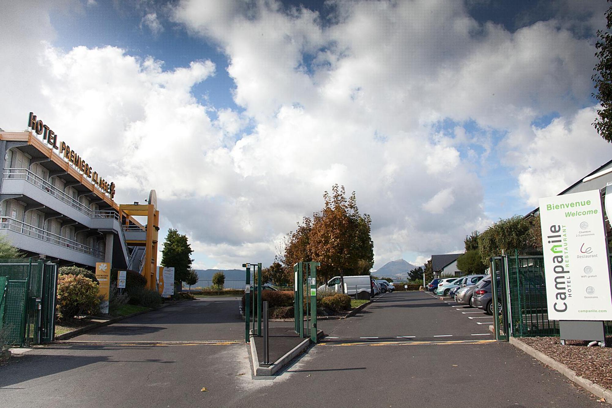 Premiere Classe Clermont-Ferrand Aubière Exterior foto